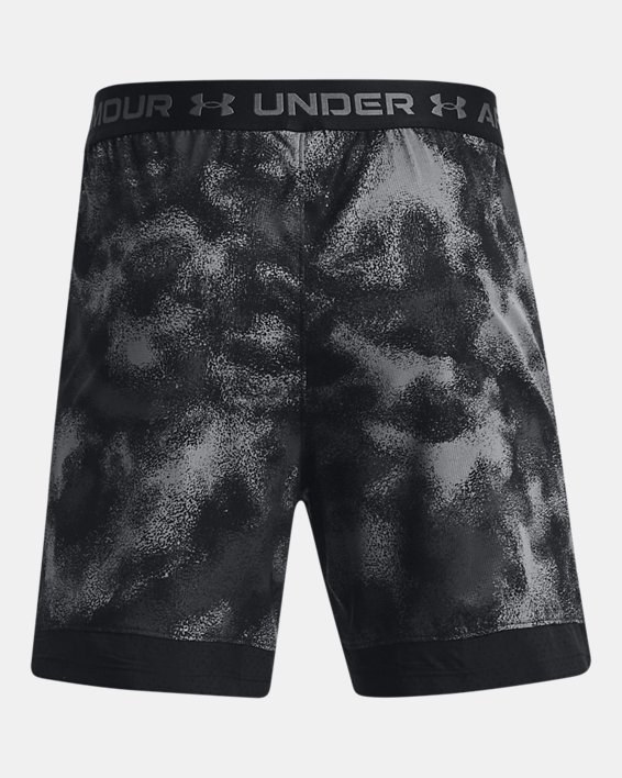 Men's UA Vanish Woven 6" Printed Shorts, Black, pdpMainDesktop image number 6